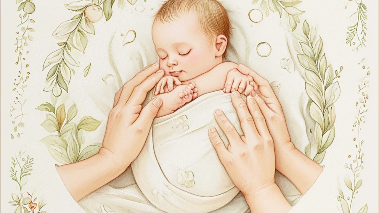 Efektivní techniky masáže pro kojence a batolata, začleňte je do večerního uspávání