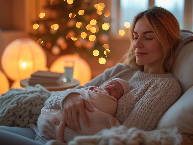 Jak masáž po porodu může podpořit vaše emoční zdraví