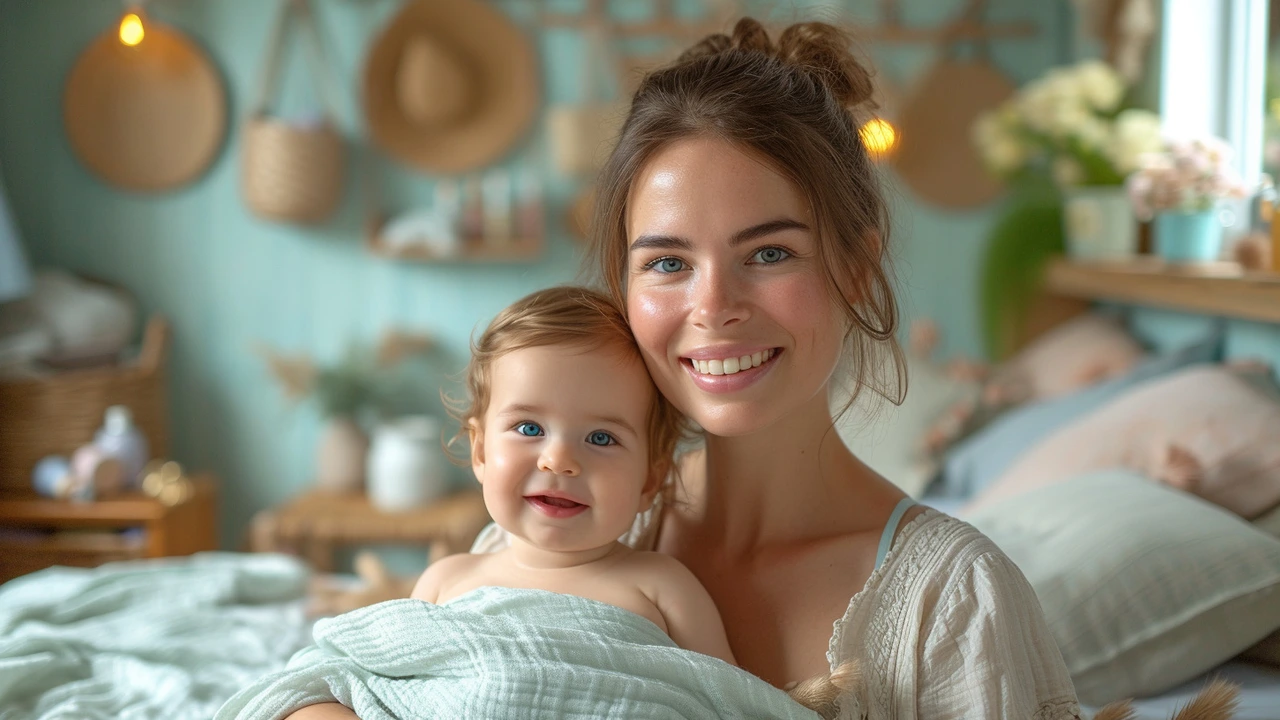 Masáž kojenců a batolat: Úplný průvodce pro rodiče