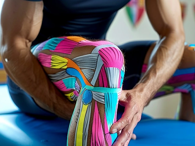 Jak správně aplikovat kinesiotaping na koleno: Průvodce pro začátečníky