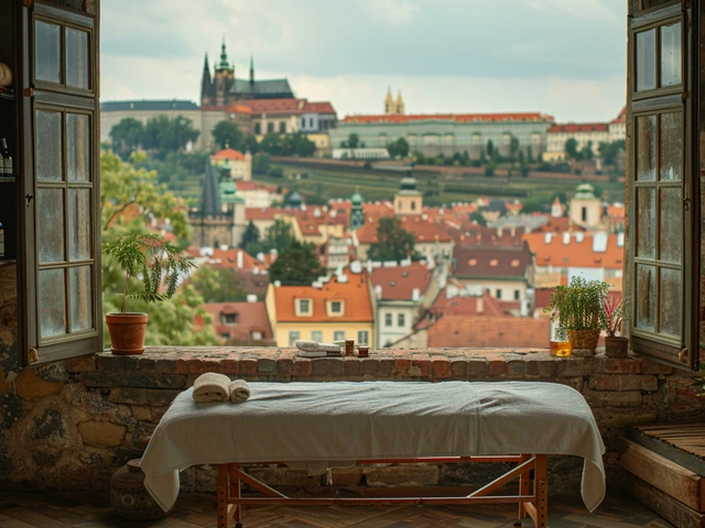 Jak masážní terapie zmírňuje napětí a stres