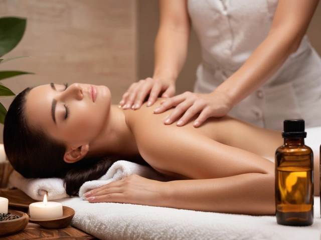 Aromaterapeutická masáž: Tajemství a výhody