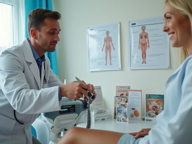Kdo se zabývá vyšetřením lymfatického systému? Přehled metod a odborníků