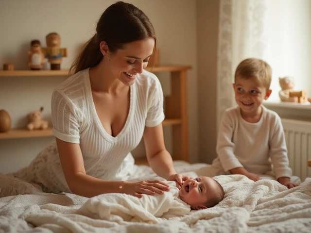 Masáž pro kojence a batolata: Jak ji začlenit do denního režimu