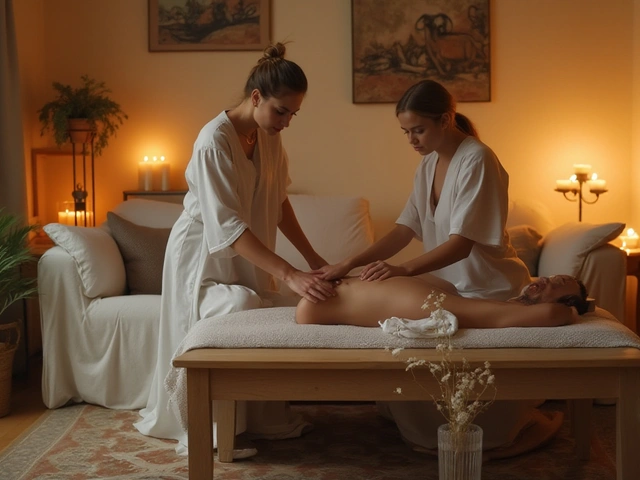 Nejlepší techniky relaxační masáže: Užijte si klid a pohodu