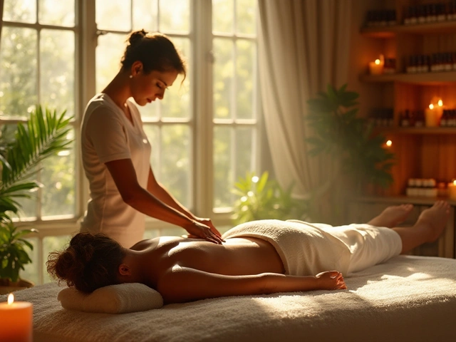 Aromaterapeutické masáže: Klíč ke zdraví a pohodě