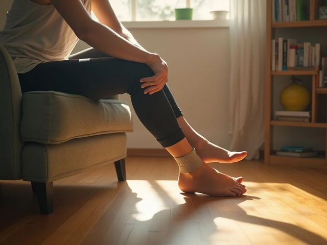 Tejpování při bolesti nohou: Jak zmírnit problémy s klenbou