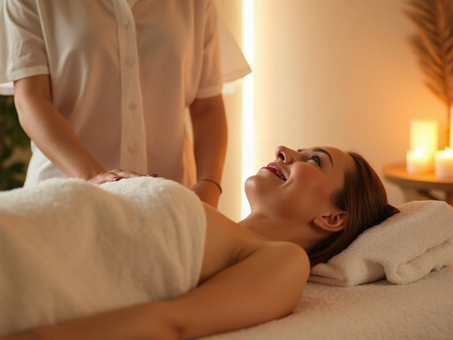 Aromaterapeutická masáž: Neocenitelná péče pro těhotné ženy