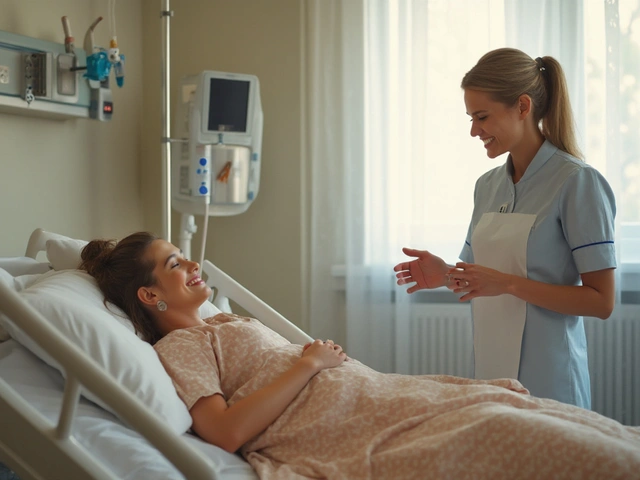 Rychlejší hojení nástřihu hráze: Tipy a informace