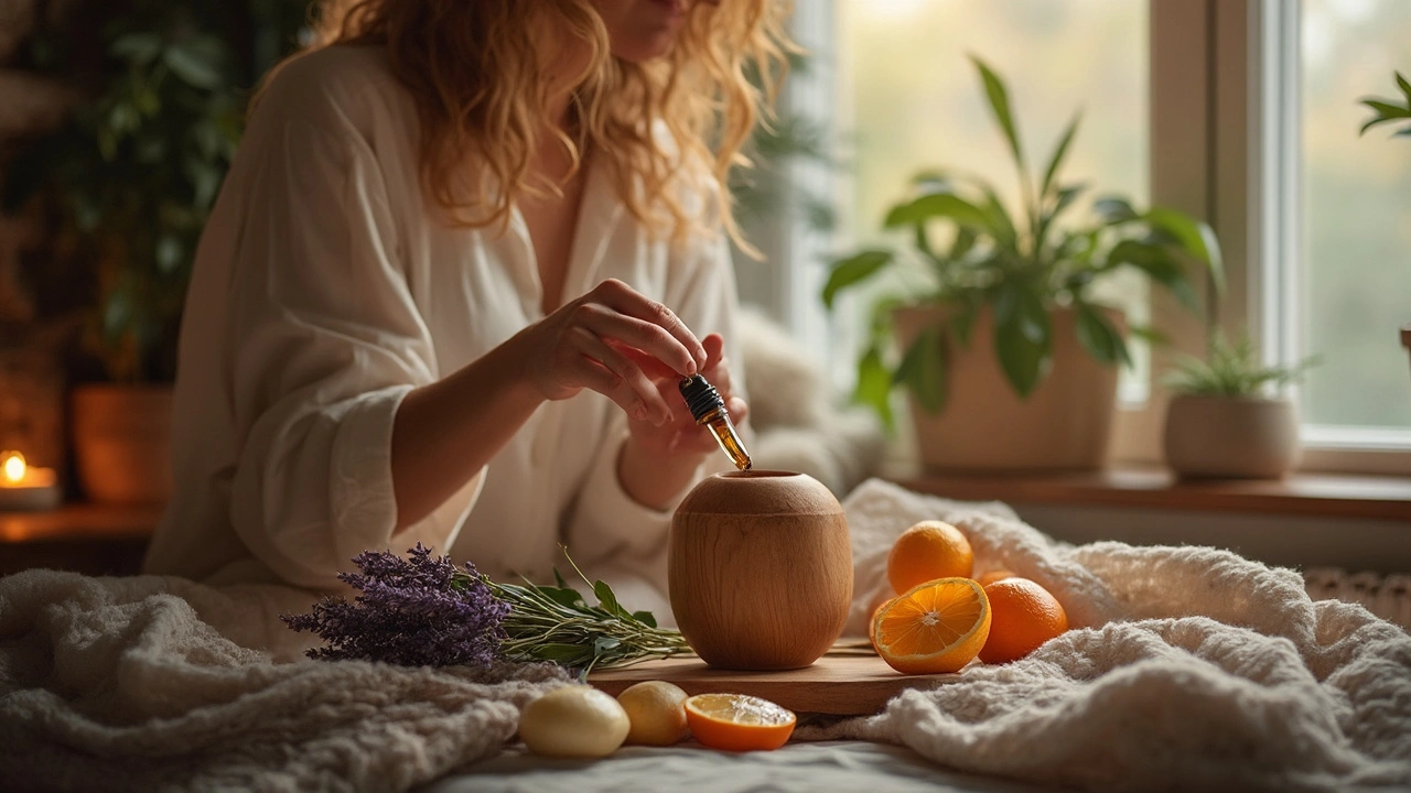Aromaterapeutická masáž: Skvělá volba pro relaxaci těla i mysli