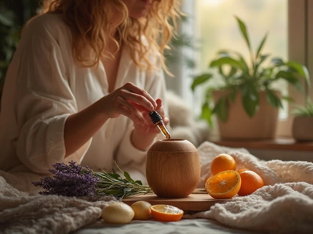 Aromaterapeutická masáž: Skvělá volba pro relaxaci těla i mysli