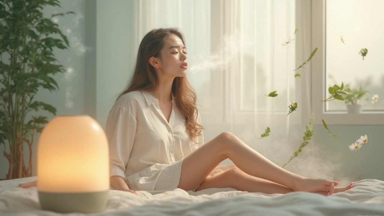 Tipy pro domácí aromaterapii a péči po masáži