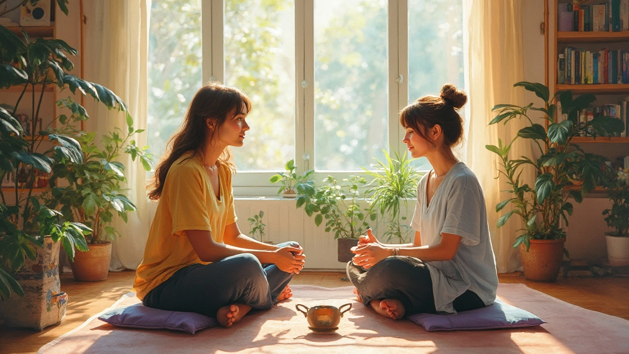 Jak Shiatsu ovlivňuje depresi podle zkušeností