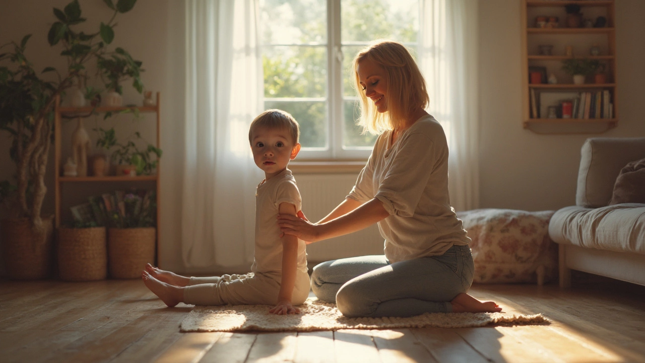 Dornova metoda: Klíč ke zdravým zádům a pohodě