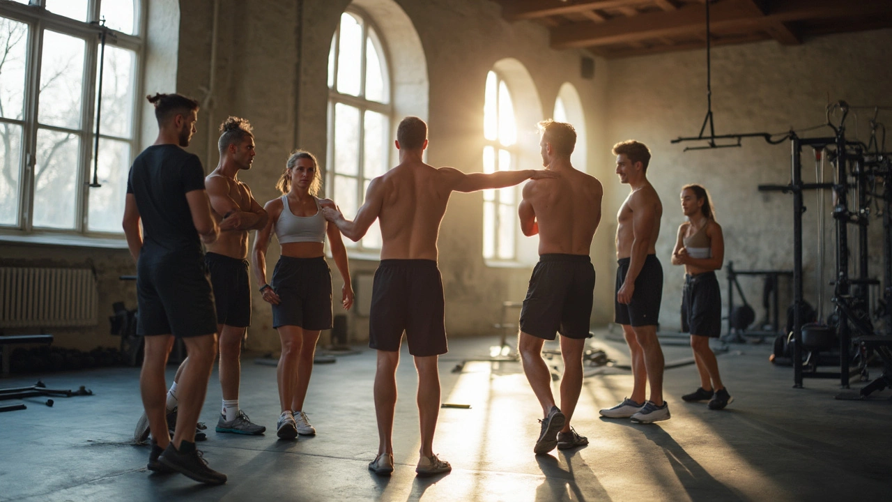Sportovní masáž: klíč k lepšímu výkonu ve fitness