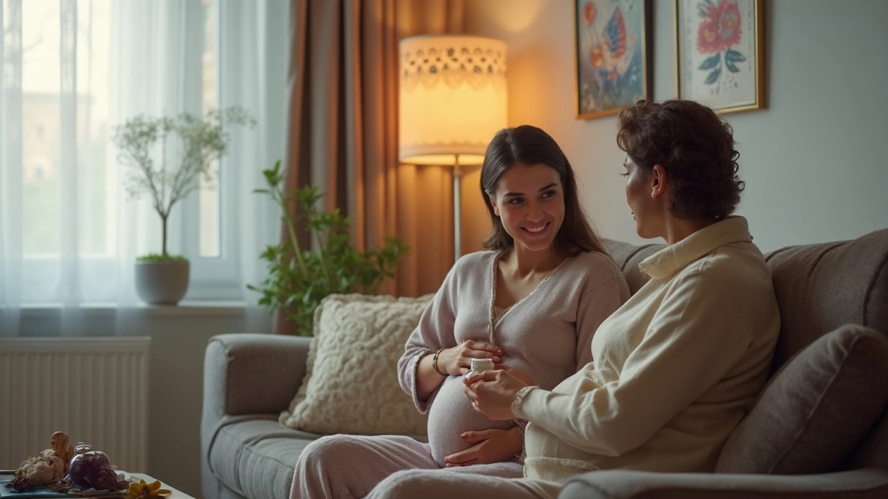 Těhotenská masáž: Jak ji dělat a co očekávat