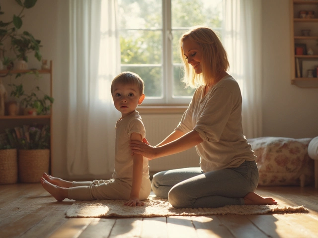 Dornova metoda: Klíč ke zdravým zádům a pohodě