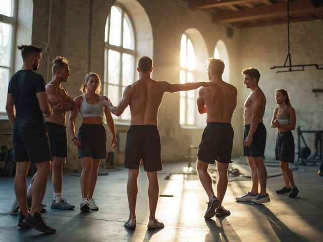 Sportovní masáž: klíč k lepšímu výkonu ve fitness