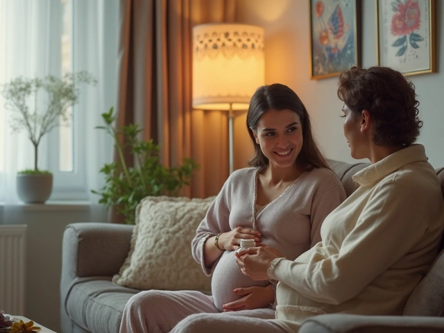 Těhotenská masáž: Jak ji dělat a co očekávat