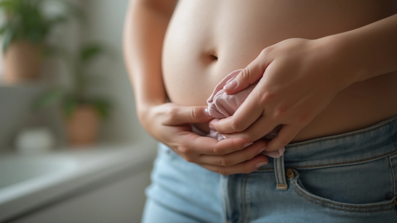 Péče o jizvu při sprchování – jak postupovat krok za krokem