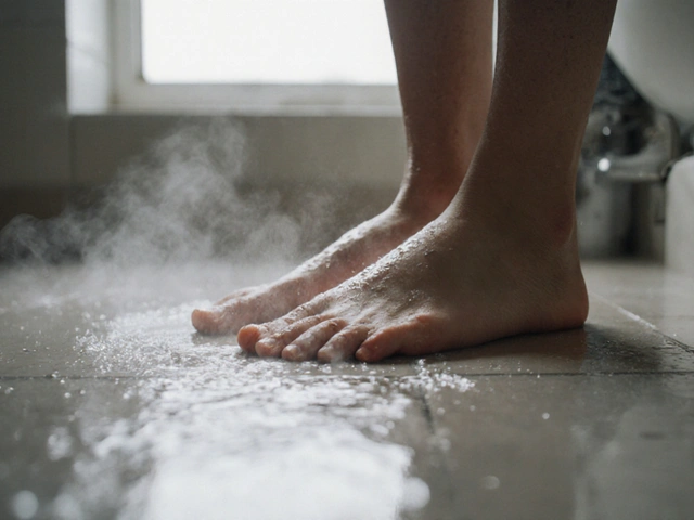 Jak poznat propadlou klenbu nohy a co s ní dělat