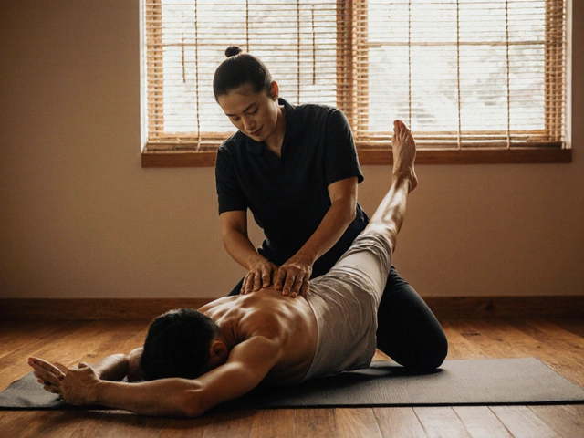 Jak thajské masáže oživení těla a mysli