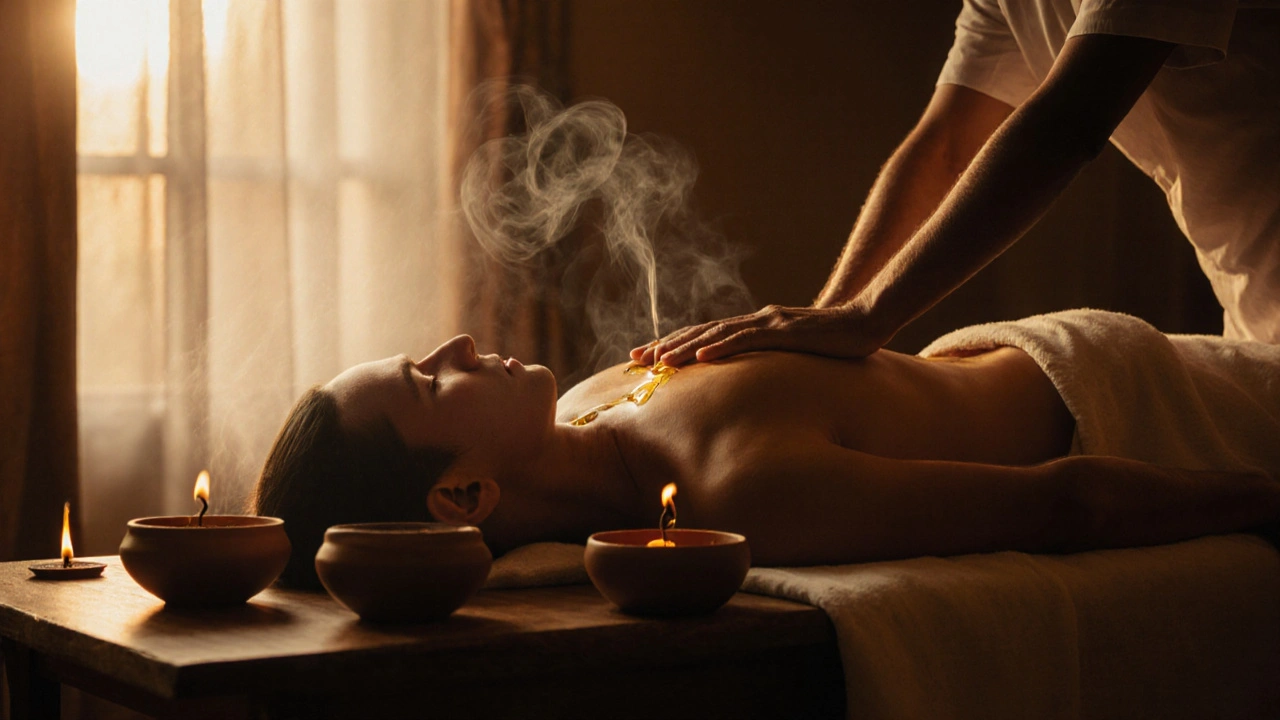 Ájurvédská masáž: Jak tato starověká praxe pomáhá obnovit rovnováhu těla a mysli
