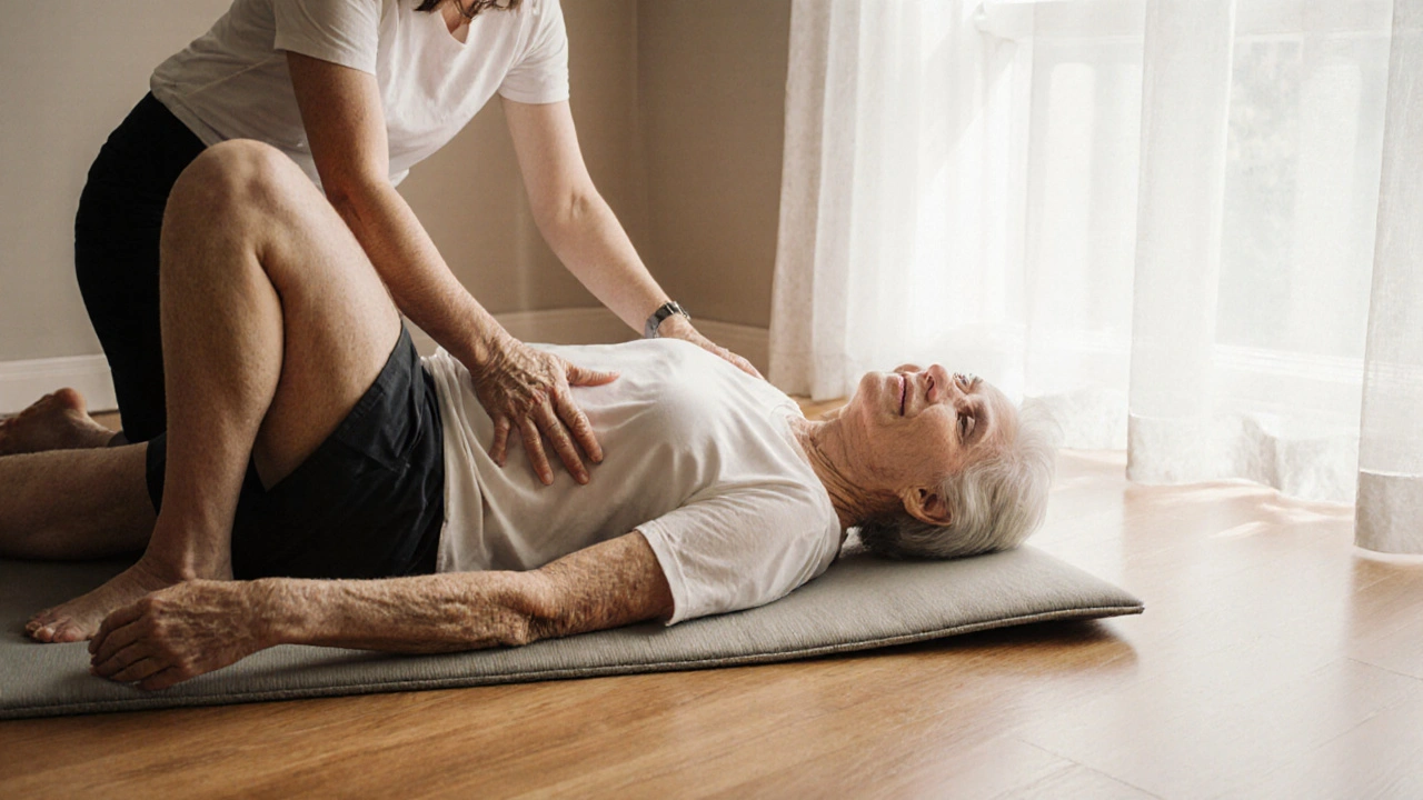 Dornova metoda: jak na to - průvodce pro začátečníky