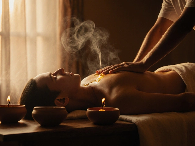 Ájurvédská masáž: Jak tato starověká praxe pomáhá obnovit rovnováhu těla a mysli