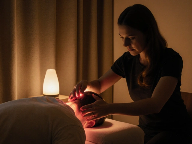 Antimigrenózní masáž: Jak efektivně zmírnit bolest hlavy a předcházet migrénám