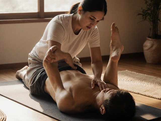 Jak thajské masáže pomáhají při bolestech nohou: vědecky ověřené výhody a jak je použít