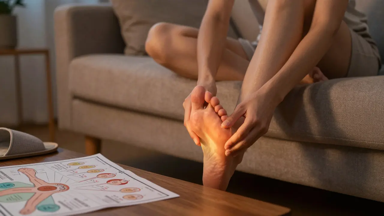 Reflexní masáž: Jak zlepšit zdraví pomocí tlaku na ruce a nohy