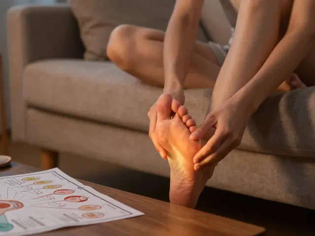 Reflexní masáž: Jak zlepšit zdraví pomocí tlaku na ruce a nohy