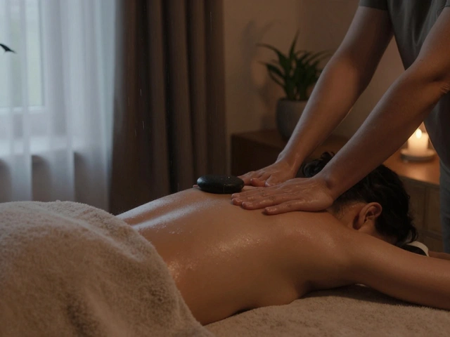 Regenerační masáž: jak ji použít k obnově energie a zklidnění těla