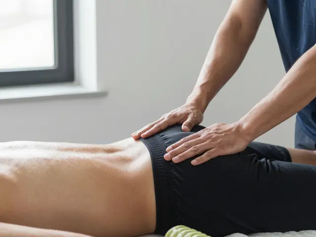 Jak sportovní masáž pomáhá při bolesti kyčlí u sportovců