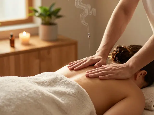 Aromaterapeutická masáž: Přínosy pro tělo a mysl