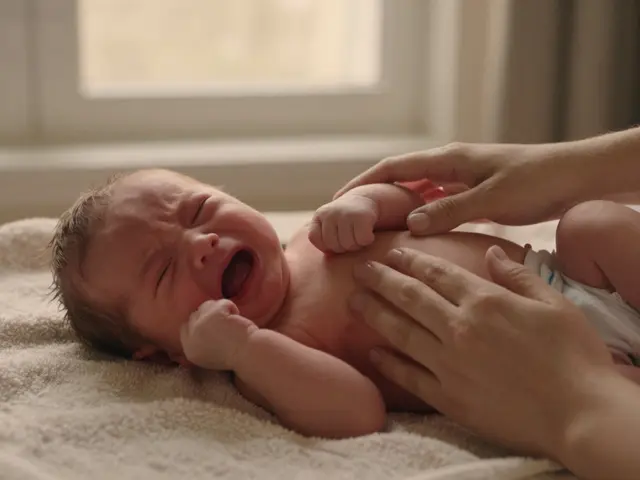 Jak poznat, že miminko bolí bříško: přesné příznaky a co s tím dělat