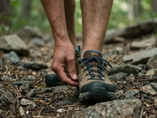 Kdy tejpovat kotník? Průvodce pro zranění a prevenci