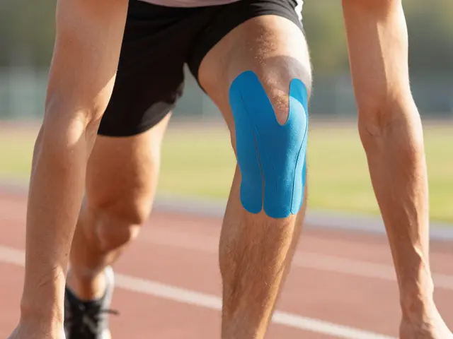 Tejpování: Průvodce kinetickou páskou pro sport a zdraví