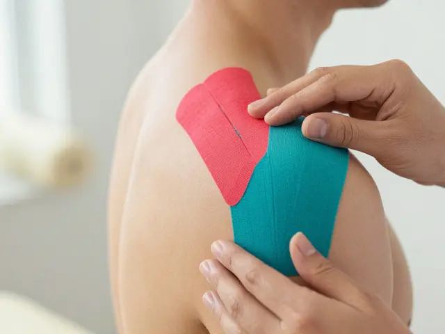 Tejpování: Jak elastické pásky mohou zlepšit vaše zdraví a výkon