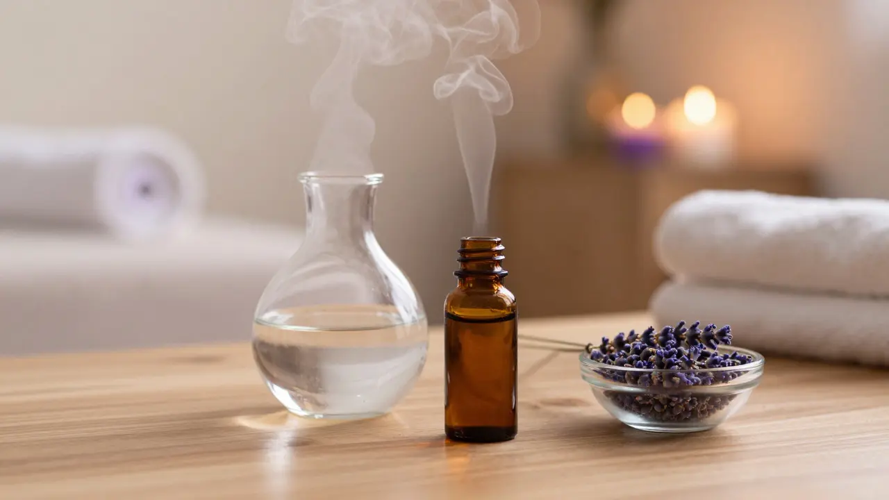 Aromaterapeutická masáž: Jak vybrat oleje a dosáhnout hlubokého uvolnění