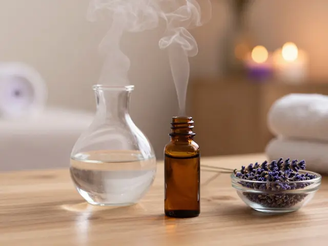 Aromaterapeutická masáž: Jak vybrat oleje a dosáhnout hlubokého uvolnění