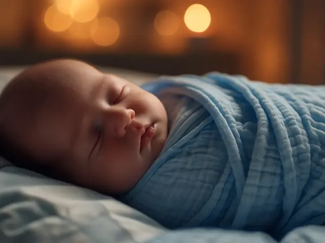 Kdy nechat miminko spát bez zavinovačky? Průvodce pro rodiče