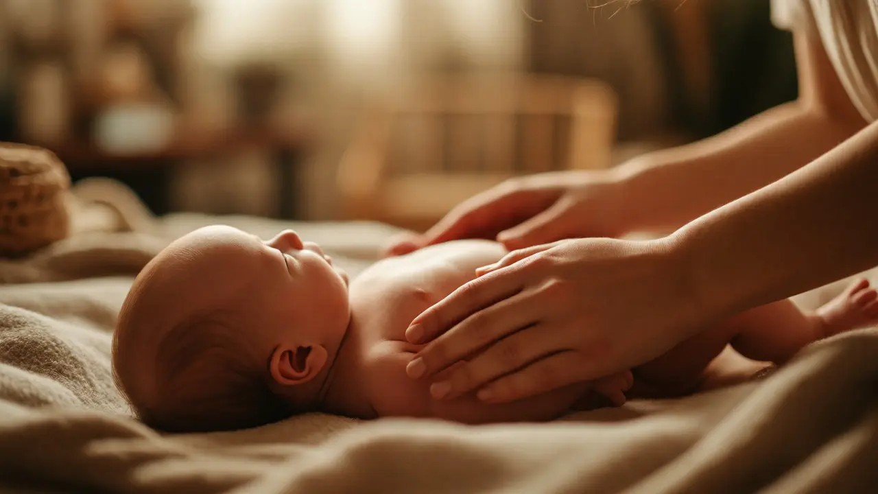 Masáž kojenců a batolat: Jaké oleje použít? Kompletní průvodce
