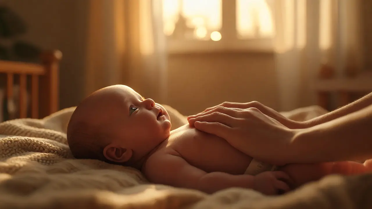 Masáž kojenců a batolat: Průvodce relaxací a vývojem