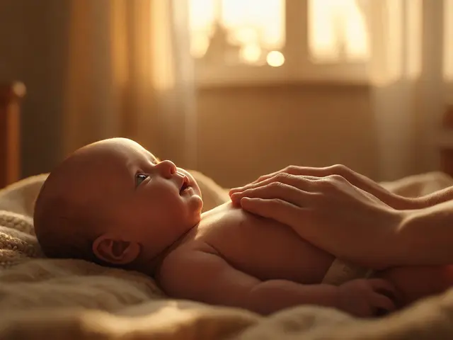 Masáž kojenců a batolat: Průvodce relaxací a vývojem